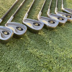 Golden Bear AccuForce Golf Clubs 