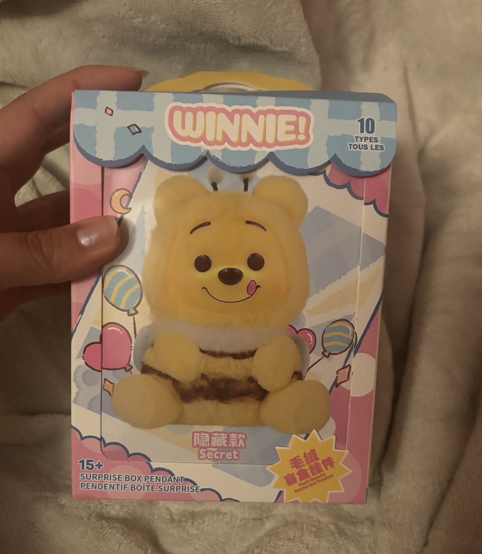 Winnie Plush