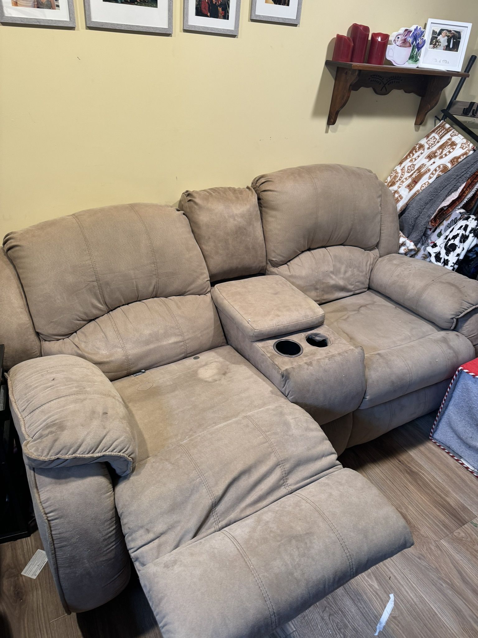 Recliner Loveseat