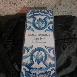 *New*Dolce & Gabana- Light blue (Capri In Love) 