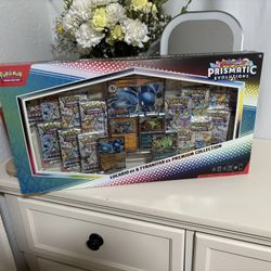 Prismatic Evo Premium Box 