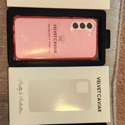 Samsung Galaxy S24 Plus Pink Phone Case 