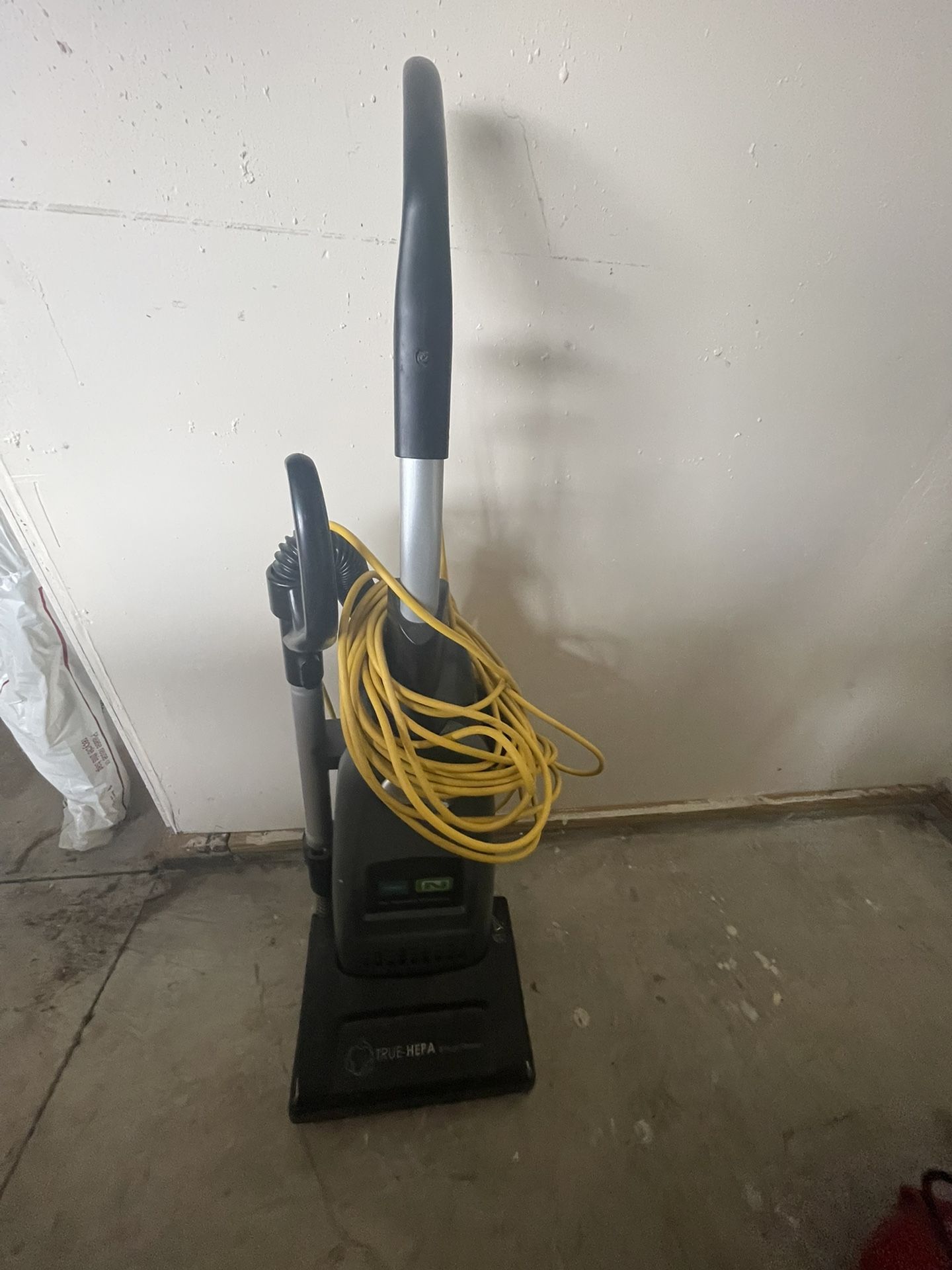 True Hepa 3 Filtration vacuum