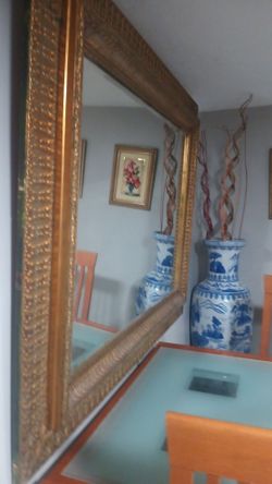 WALL MIRROR $85