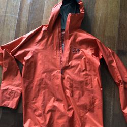 Mountain Hard Wear Rain Jacket Waterproof
