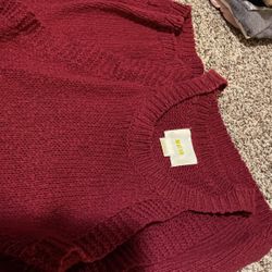 Sleeveless Sweater