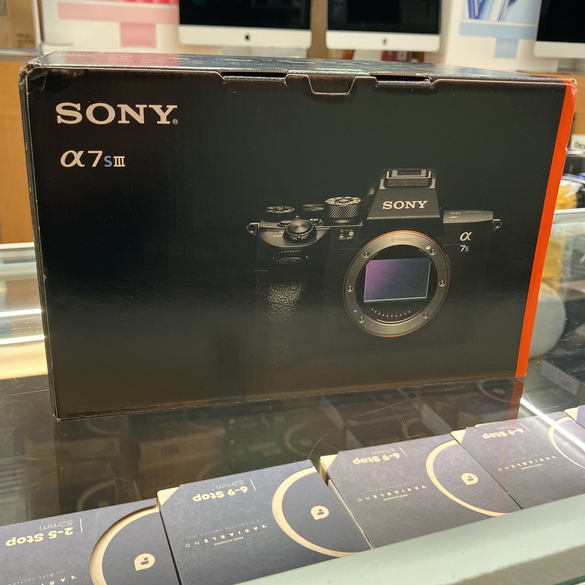 Sony a7S III Mirrorless Camera