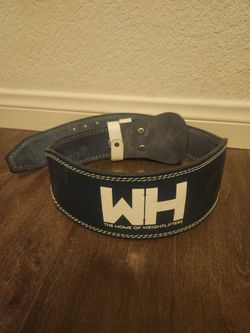 Olympic Weightlifting Belt