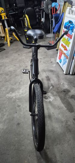 All Black cruiser Bike