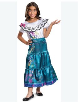 ENCANTO Girls Mirabel Halloween Costume