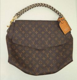 Louis Vuitton Monogram Canvas Hobo Bag