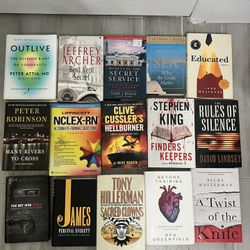 +200 Hardcover Books 📚 