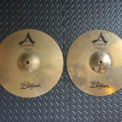 Zildjian A Custom 14” Hi-hats