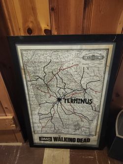 Walking Dead Map