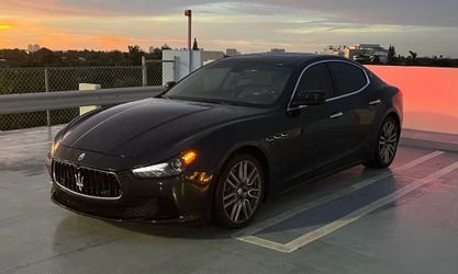 2015 Maserati Ghibli