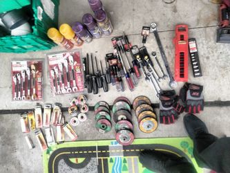 Variety Of Tools Cutting Torture Tips