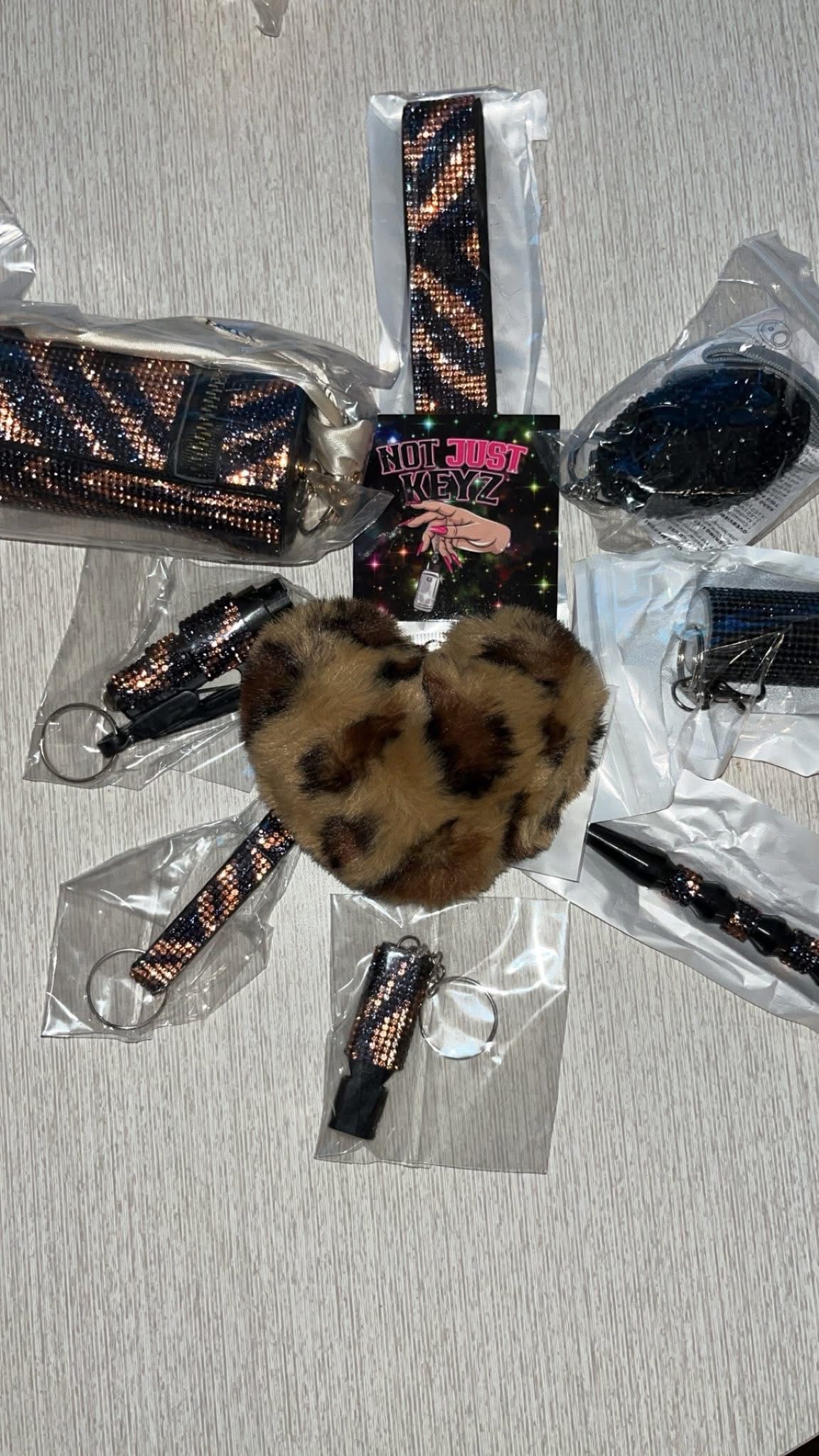 Boujee Bling Keychain