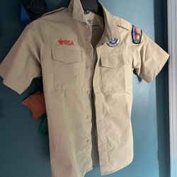 BSA Three Fires Council Shirt 