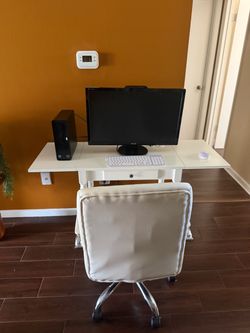 READ PLEASE HP Slim Desktop PC + ASUS 24” Monitor + Wireless Keyboard & Mouse