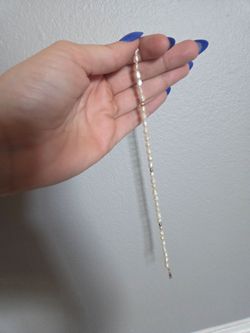 3.7 Gr Freshwater Pearl Bracelet