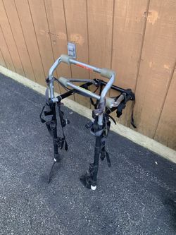 Allen 3-bicycle carrier