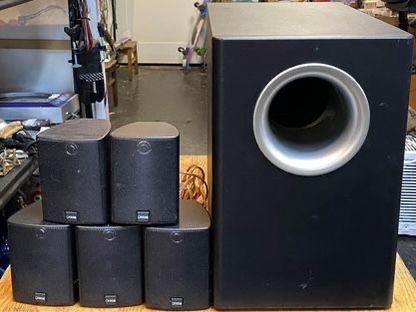 Canton Surround Speaker System