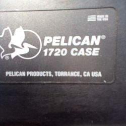 Pelican 1720 Waterproof Indestructible Case