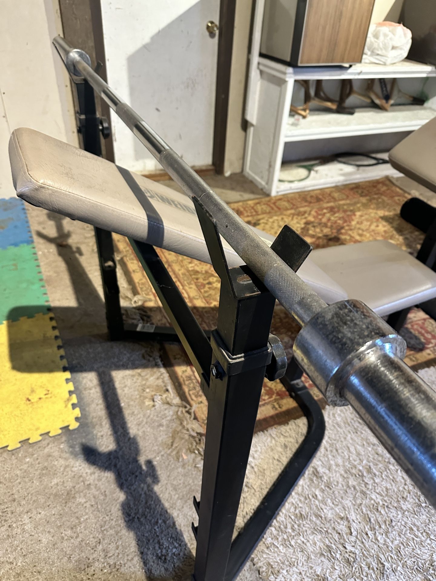 Bench and Bar For sale 