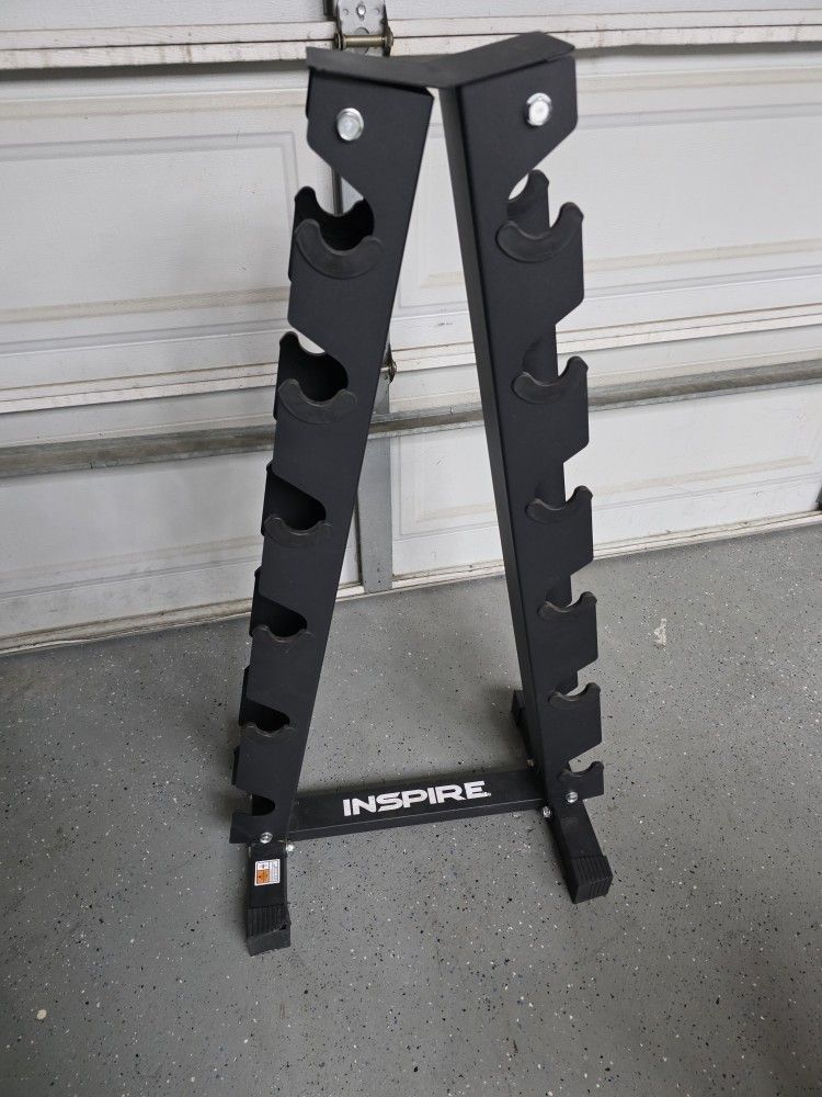 Inspire Dumbbell wreck.