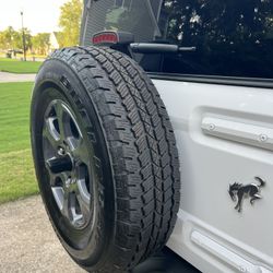 Brand New Tires
