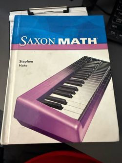 Saxon Math (intermediate 4)