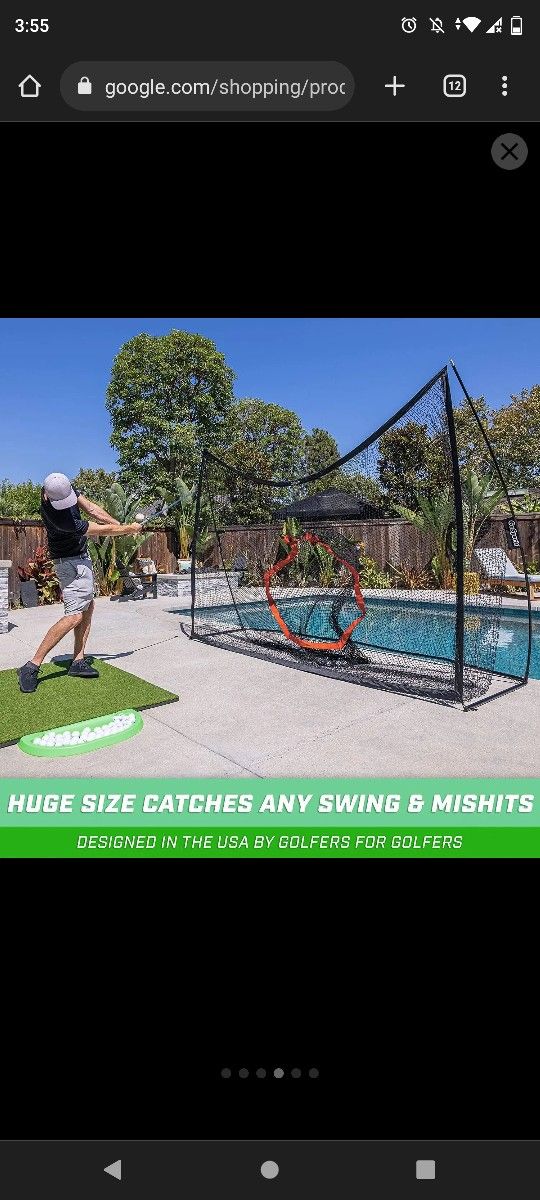 10x7 Golf Practice Net