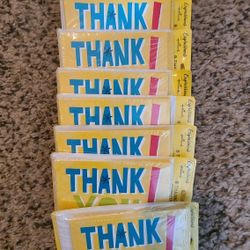 Free Thank You Cards Free