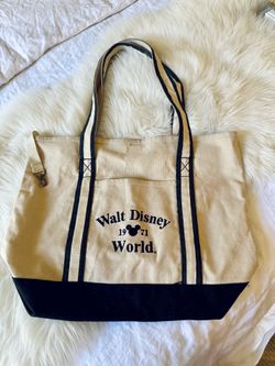 Disney canvas tote