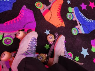 Moxie Lolly Skates size 9