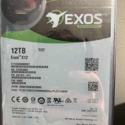Seagate Exos X12 12 TB 