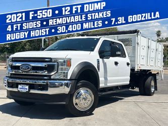 2021 Ford F550 Super Duty Crew Cab & Chassis