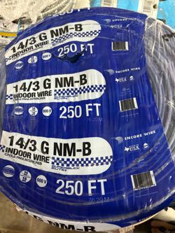 New romex wire 14/3