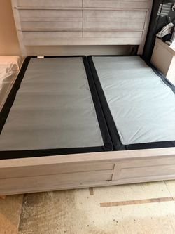 Twin box spring