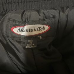 Adjustable Mountain Tek Snow Pants For Man