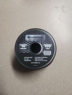 16 gauge speaker wire