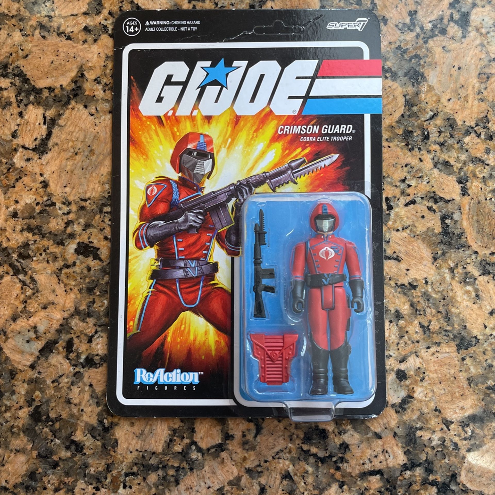 Super7 G.I. Joe Crimson Guard
