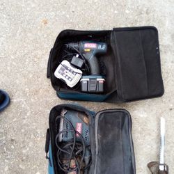 Drill/ Sander Set