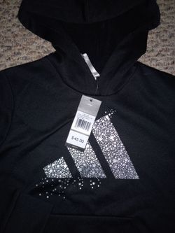 NEW Size 7/8 Girls Adidas Hoddie