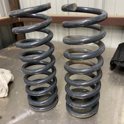 1964 To 1966 A Body Hotchkis 1 Inch Drop Springs