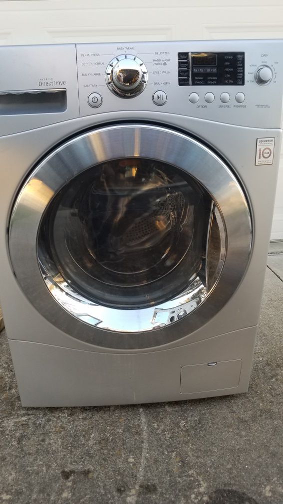 24 Inch Front Load Compact Washer/Dryer Combo with 2.7 cu. ft.