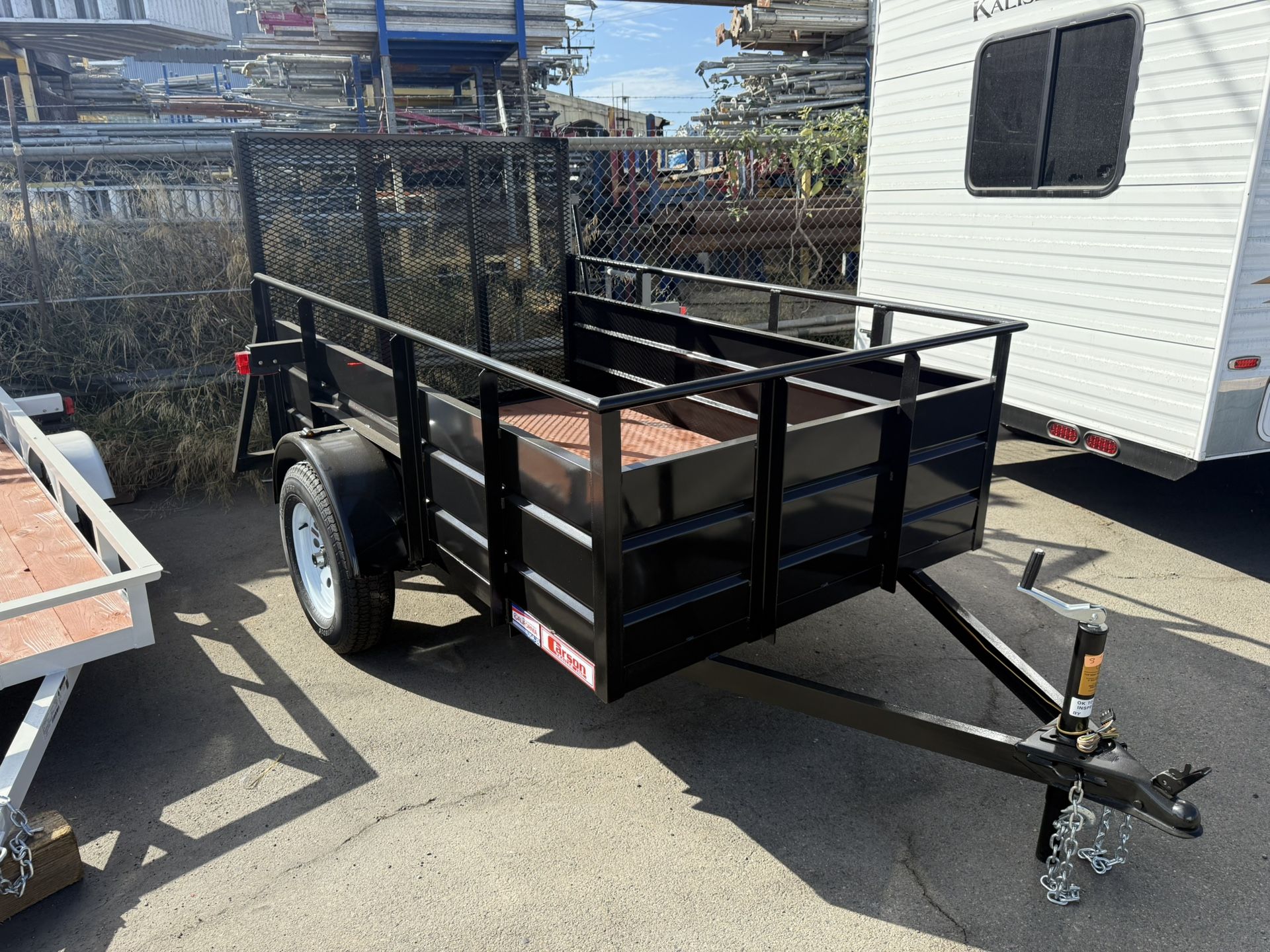 2026 Carson Trailer Landscape 5’ X 8’ 2.9K GVWR