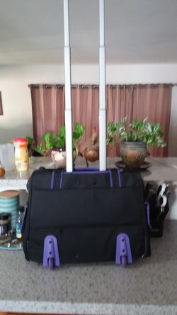 Olympia travel suitcase