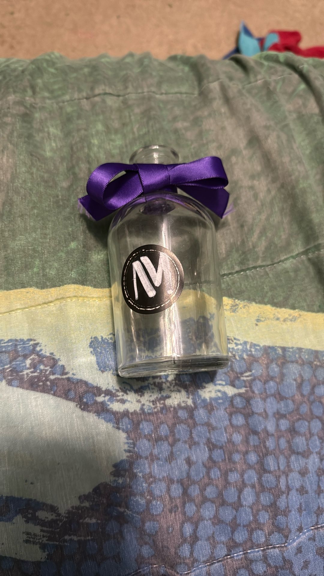 Small Glass Flower Vase