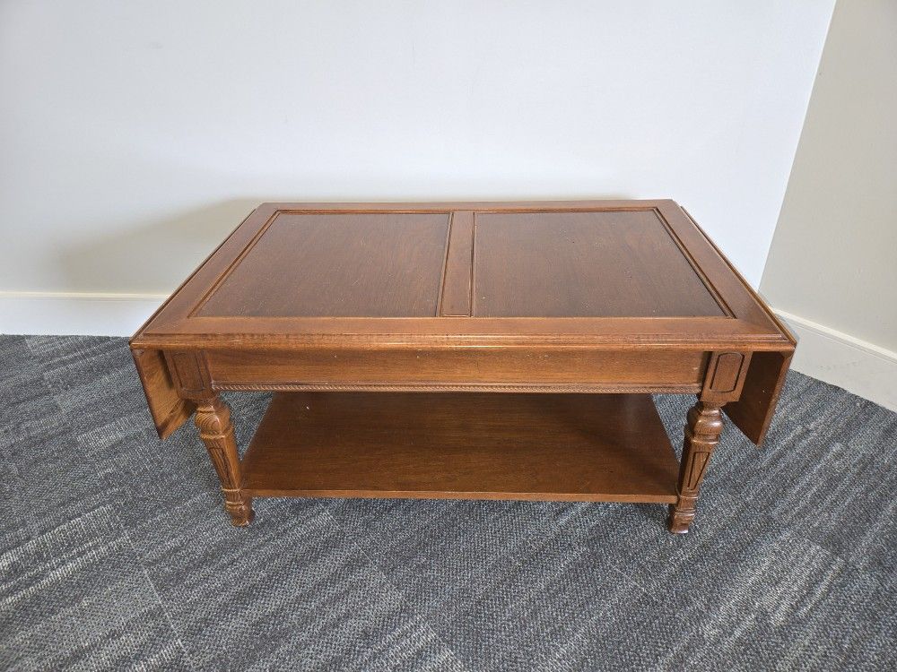 Solid Wood Coffee Table